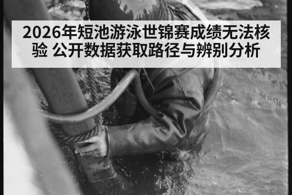 2026年短池游泳世锦赛成绩无法核验 公开数据获取路径与辨别分析